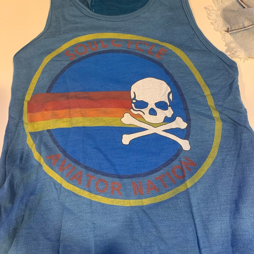 AV + SOULCYCLE TANK
